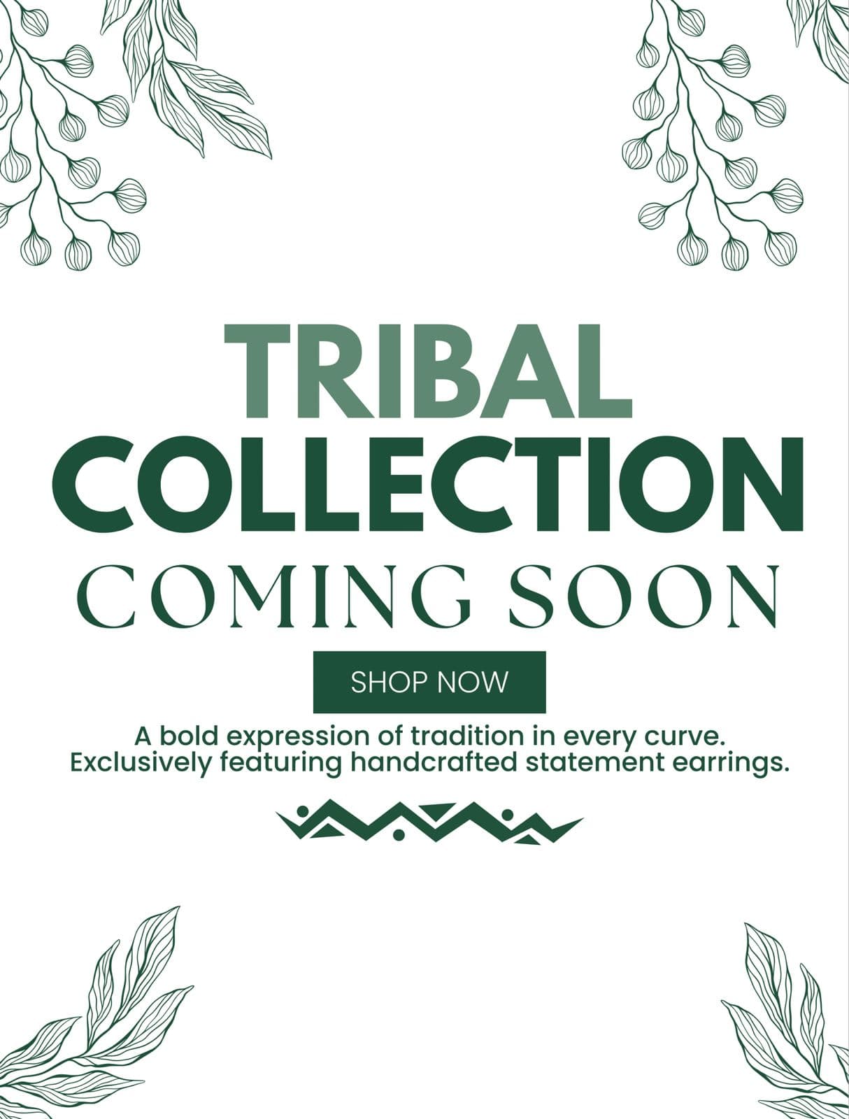 Tribal Collection Mobile Banner