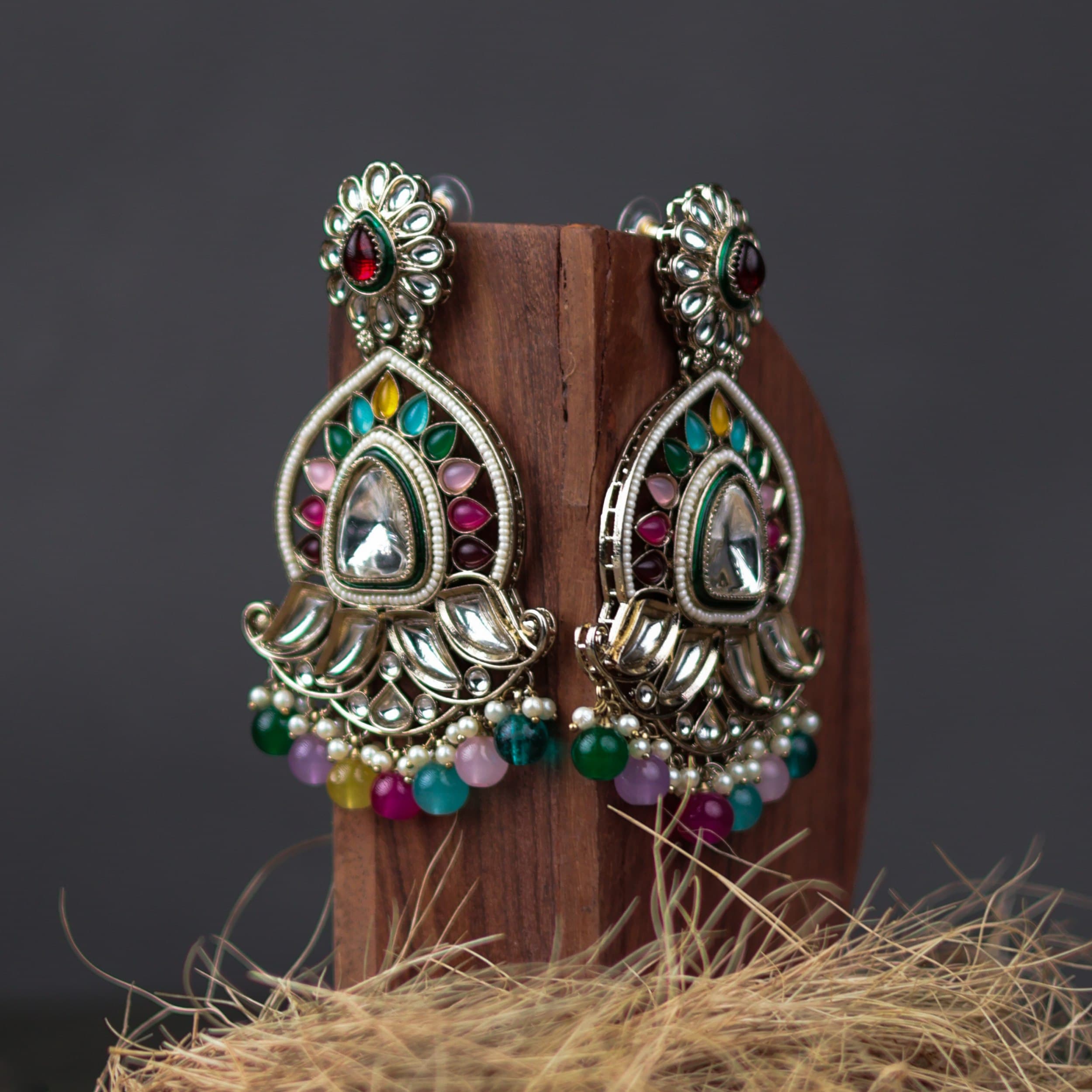 Multicolour Earrings